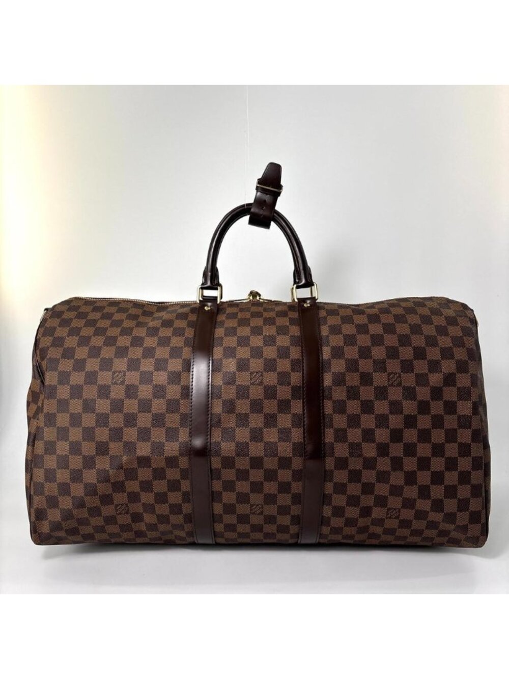 Louis Vuitton Damier Keepall Bandouliere 55 Boston Bag - Picture 5 of 14